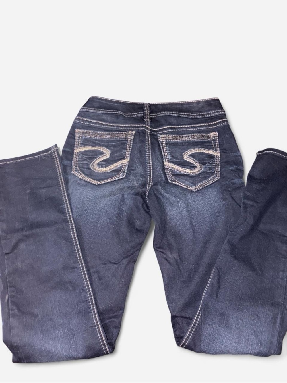 Silver Jeans Co Women’s Jeans with Contrast Pocket Stitching